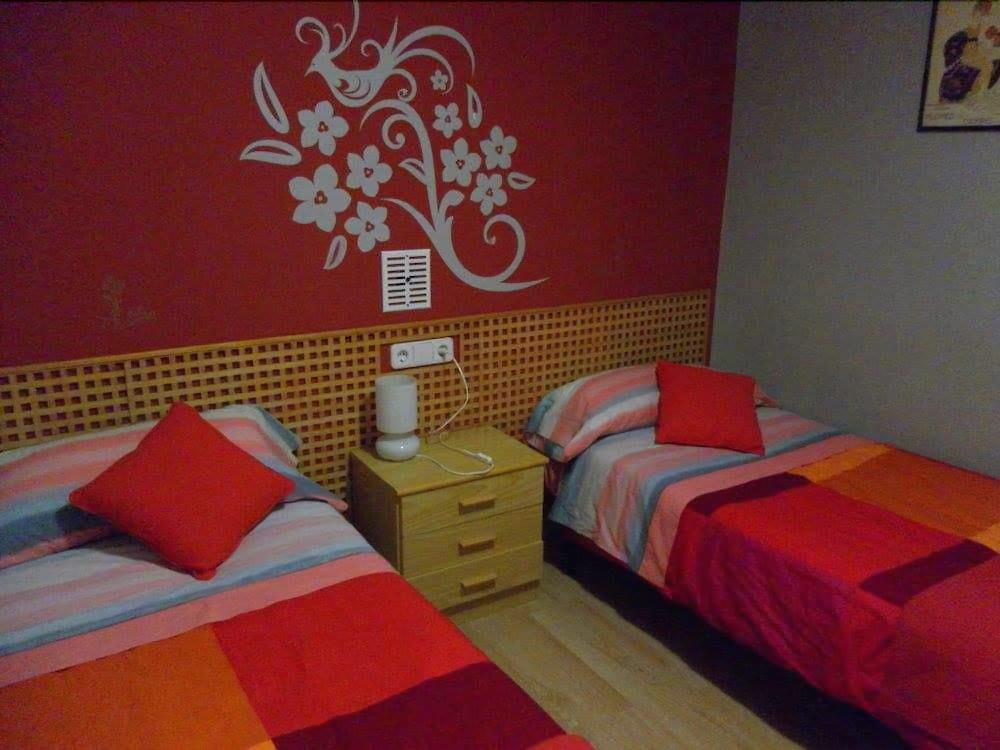 Casa Rural Los Pinos Valmuel Экстерьер фото