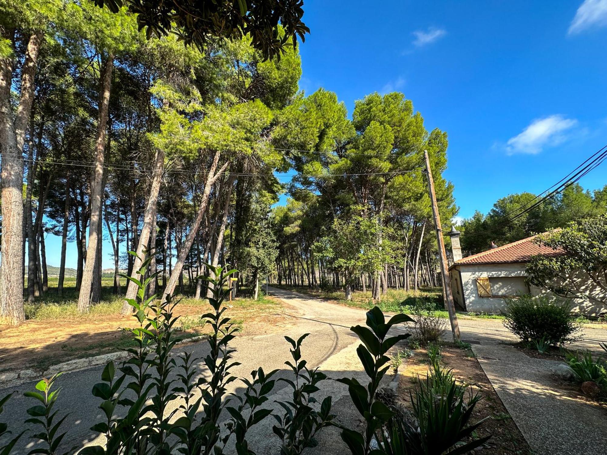 Casa Rural Los Pinos Valmuel Экстерьер фото