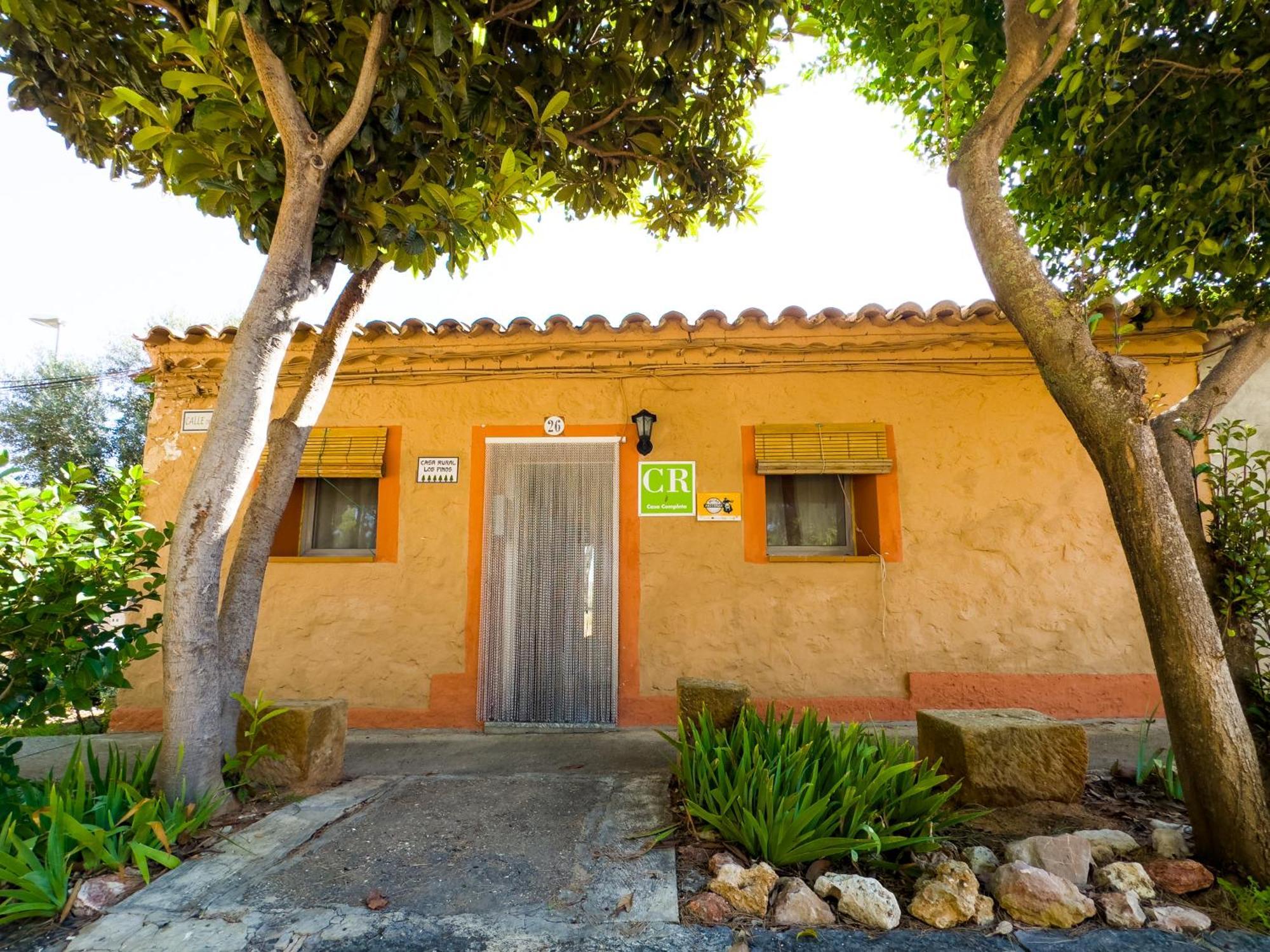 Casa Rural Los Pinos Valmuel Экстерьер фото