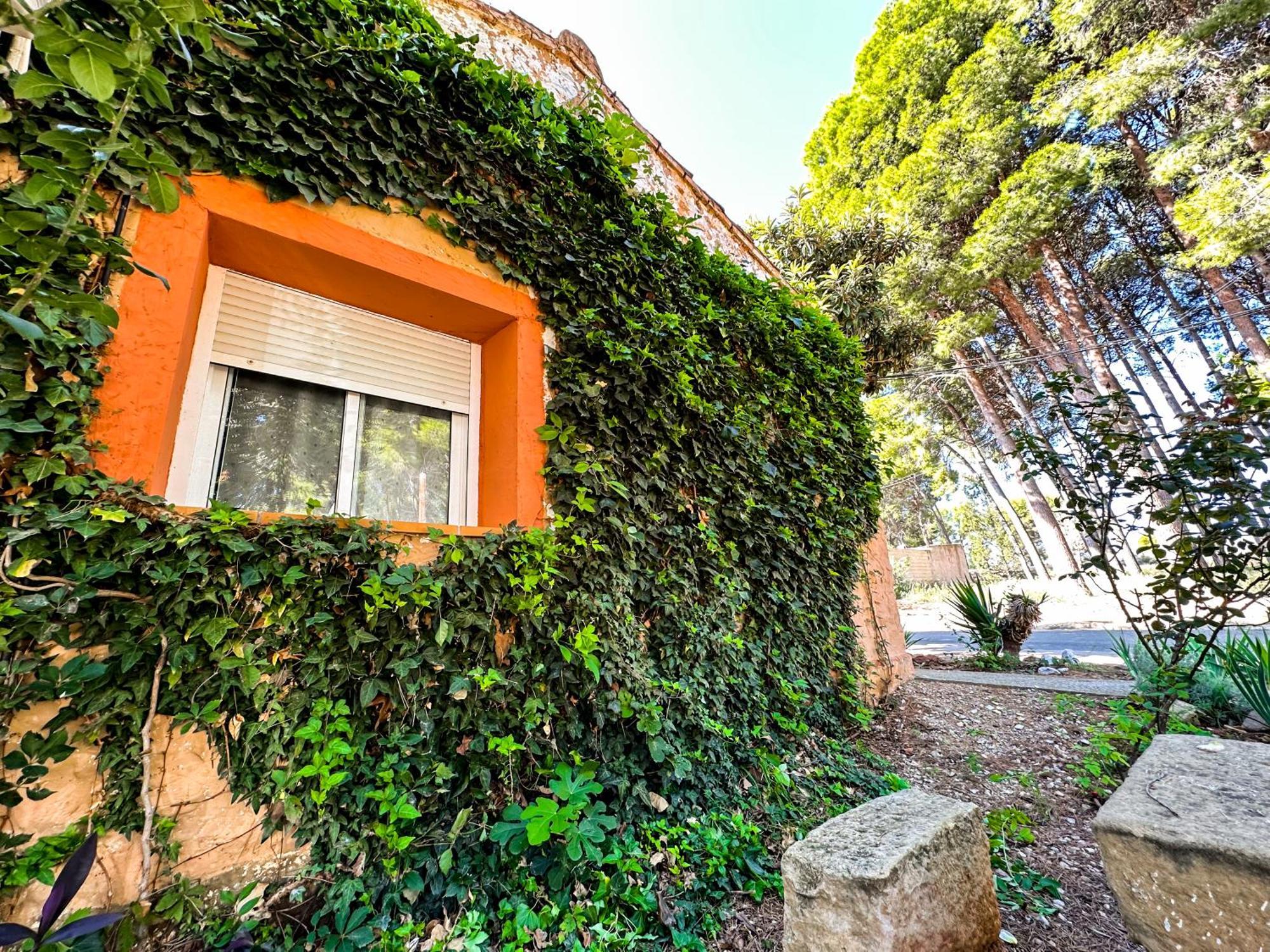 Casa Rural Los Pinos Valmuel Экстерьер фото