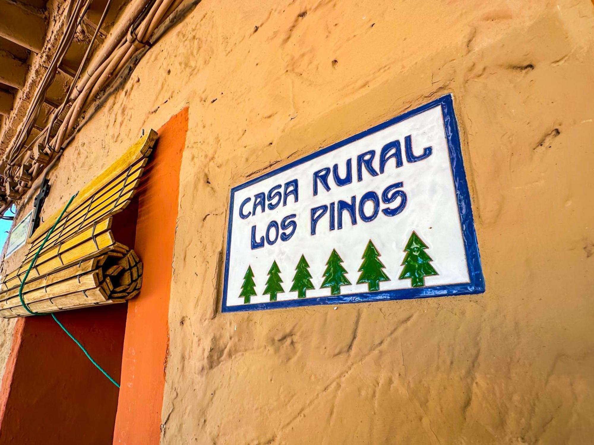 Casa Rural Los Pinos Valmuel Экстерьер фото