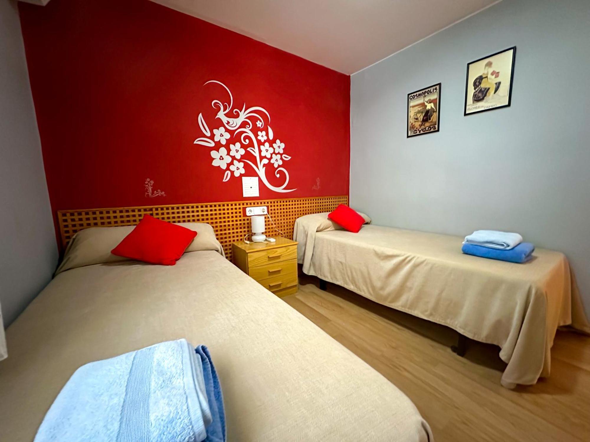 Casa Rural Los Pinos Valmuel Экстерьер фото