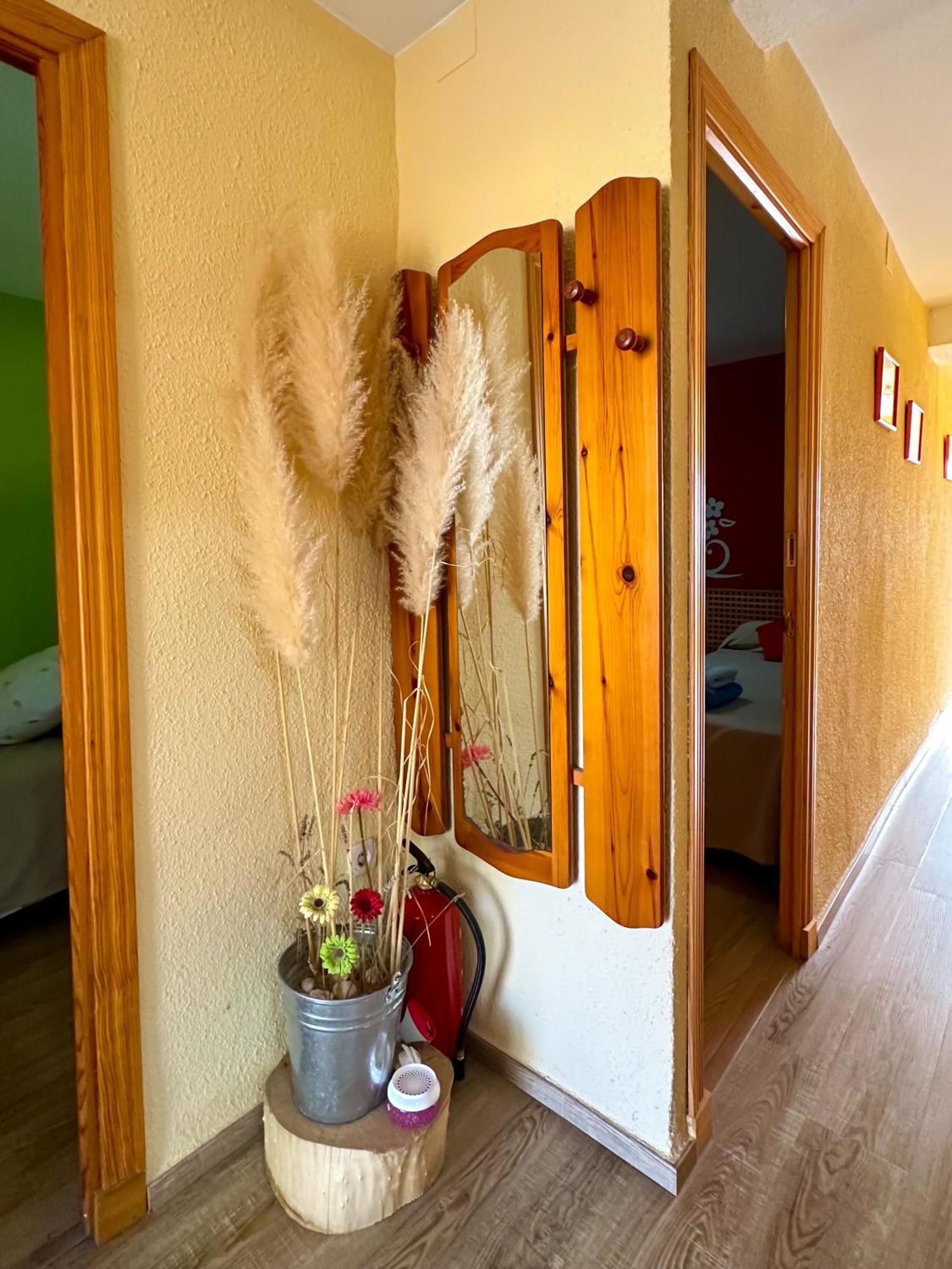 Casa Rural Los Pinos Valmuel Экстерьер фото